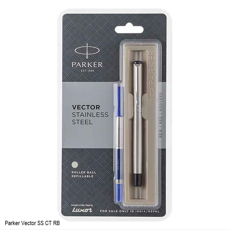 PARKER VECTOR STAINLESS STEEL RB CT