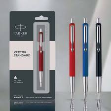 PARKER VECTOR STANDARD BALL PEN CT