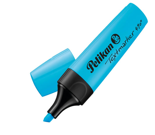PELIKAN HIGH-LIGHTER 490 NEON BLUE