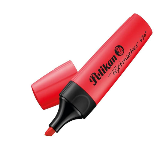 PELIKAN HIGH-LIGHTER 490 NEON RED