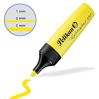 PELIKAN HIGH-LIGHTER 490 NEON YELLOW