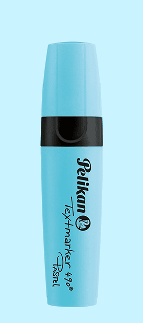 PELIKAN HIGH-LIGHTER 490 PASTEL BLUE