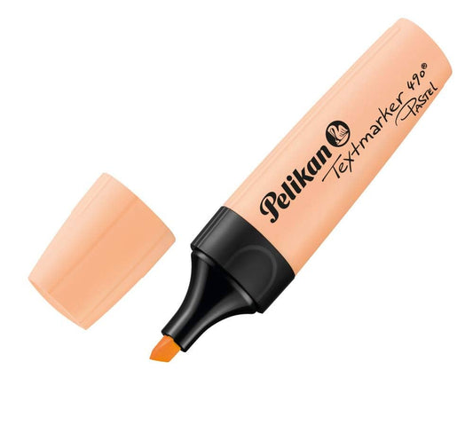 PELIKAN HIGH-LIGHTER 490 PASTEL ORANGE