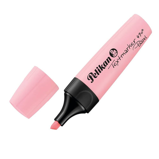 PELIKAN HIGH-LIGHTER 490 PASTEL PINK