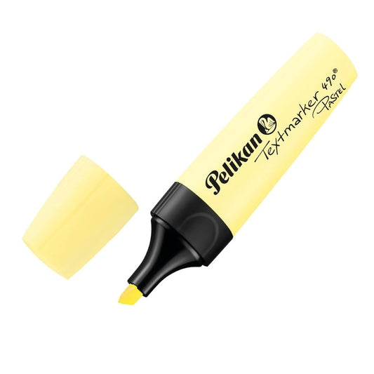 PELIKAN HIGH-LIGHTER 490 PASTEL YELLOW