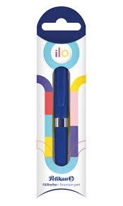 PELIKAN ILO FOUNTAIN PEN BLUE M 817776