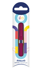 PELIKAN ILO FOUNTAIN PEN RED M 817783