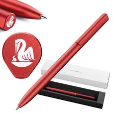 PELIKAN INEO K6 FIERY RED BALLPOINT PEN 822435