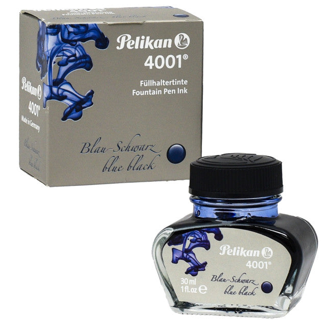 PELIKAN INK 4001 BLUE BLACK  60.5 ML