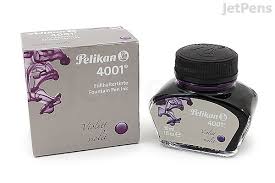 PELIKAN INK 4001 VIOLET  60.5 ML