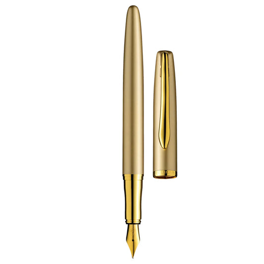 PELIKAN JAZZ FOUNTAIN PEN - GOLD NEW