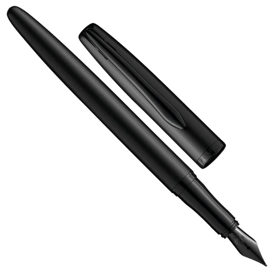 PELIKAN JAZZ FOUNTAIN PEN NOBLE CARBON
