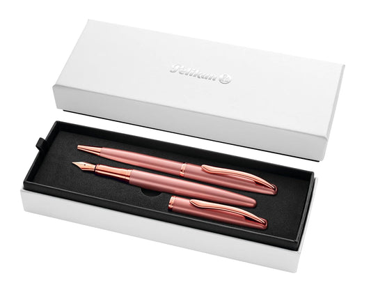 PELIKAN JAZZ PEN SET NOBEL ROSE FP+BP