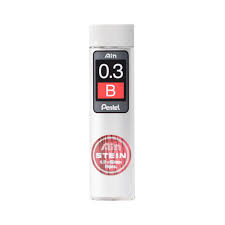 PENTEL AIN STEIN LEAD 0.3mm (B)