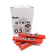 PENTEL AIN STEIN LEAD 0.5mm (2B)