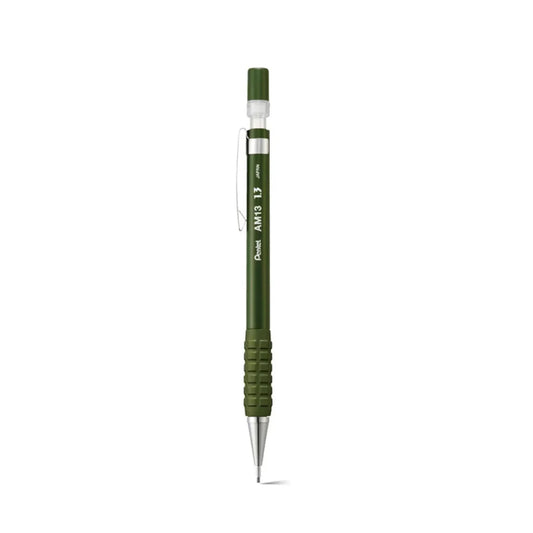PENTEL AM13 MECHANICAL PENCIL 1.3 GREEN