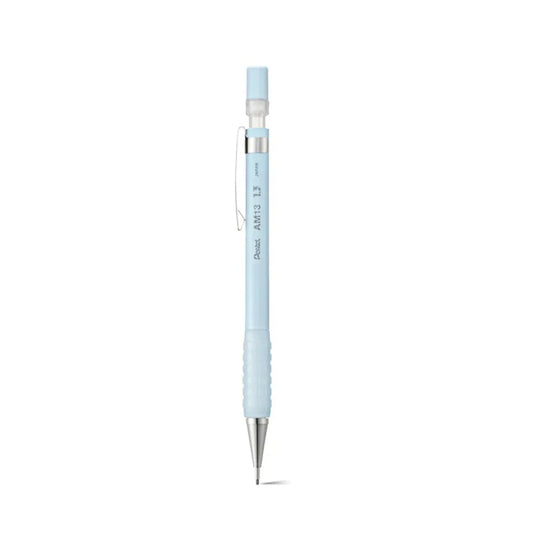 PENTEL AM13 MECHANICAL PENCIL 1.3 SKY BLUE