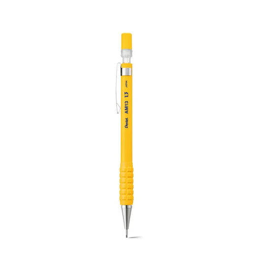 PENTEL AM13 MECHANICAL PENCIL 1.3 YELLOW