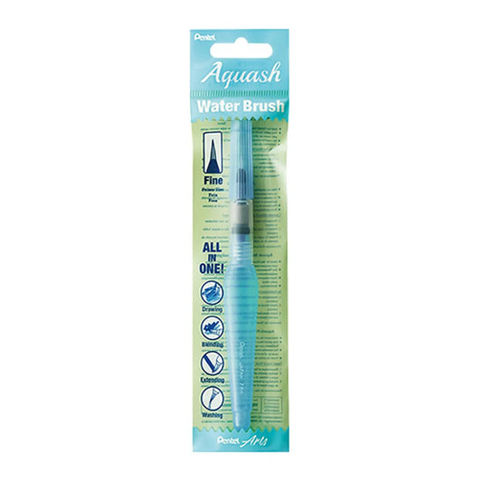 PENTEL AQUASH WATER BRUSH FINE ROUND