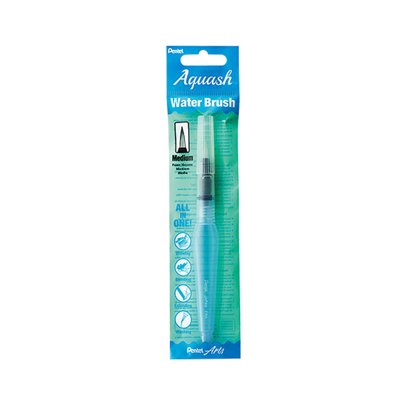 PENTEL AQUASH WATER BRUSH MEDIUM ROUND