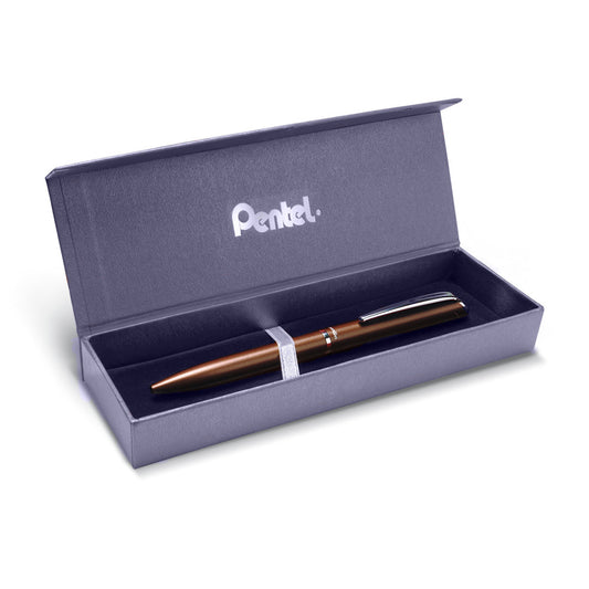 PENTEL BL2007 ENERGEL BROWN BODY