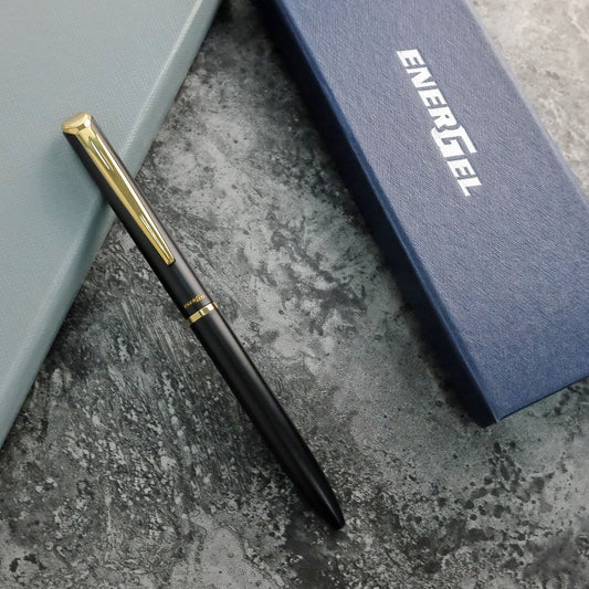 PENTEL BL2007G ENERGEL BLACK BODY BP GT