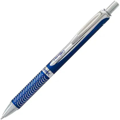 PENTEL BL407 ENERGEL BLUE BODY BLUE INK