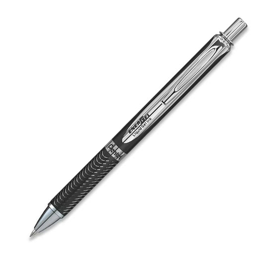 PENTEL BL407 ENERGEL METAL BLACK BODY