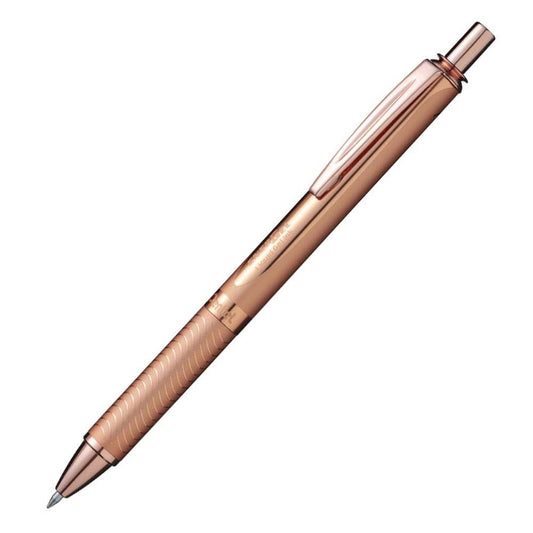 PENTEL BL407 ENERGEL ROSE GOLD BODY