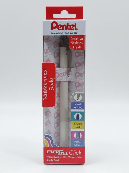 PENTEL BL437R3 ENERGEL CLICK PASTEL BODY