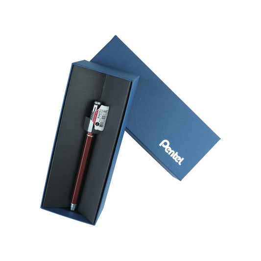 PENTEL BL667Z-C ENERGEL BURGUNDY RED  BODY