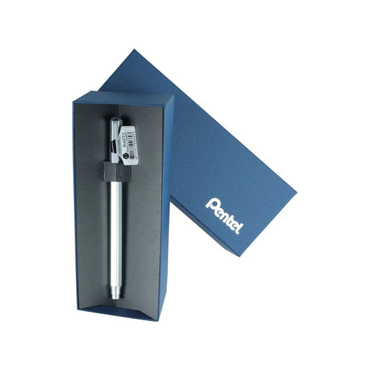 PENTEL BL667Z-C ENERGEL COLD SILVER BODY
