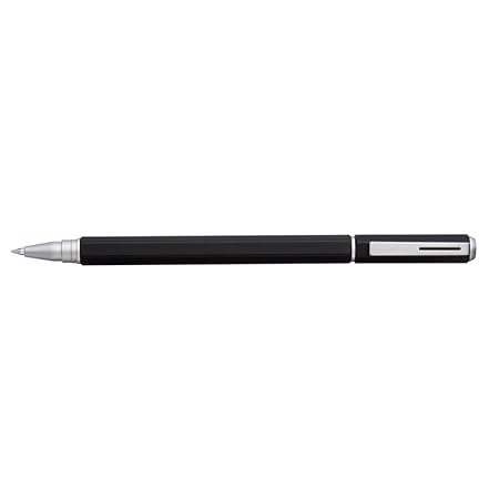 PENTEL BLN665-A  BLACK BODY ( BLUE INK )