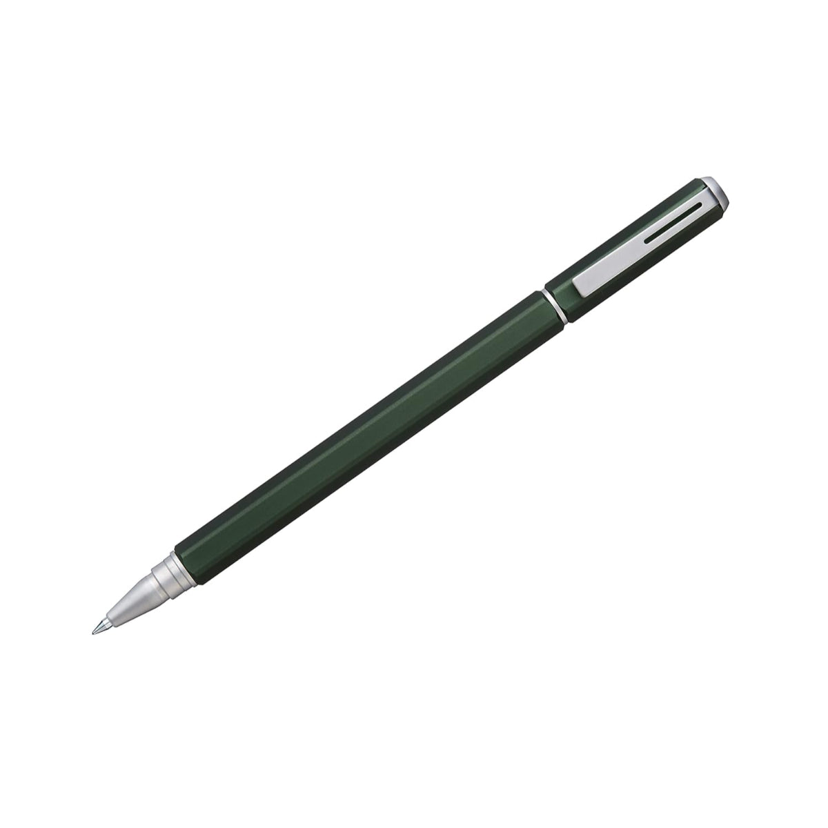 PENTEL BLN665-D GREEN BODY ( BLUE INK )