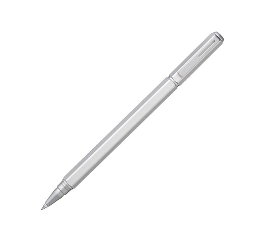 PENTEL BLN665-Z SILVER BODY ( BLUE INK )