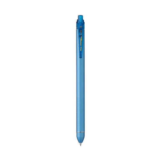 PENTEL BLR437R2 ENERGEL CLICK BLISTER BLUE
