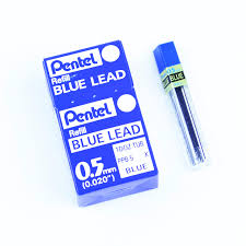 PENTEL BLUE LEAD  0.5mm