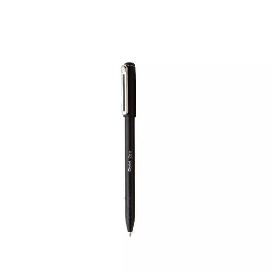 PENTEL BX457 IZEE BALL PEN BLACK 10 PCS