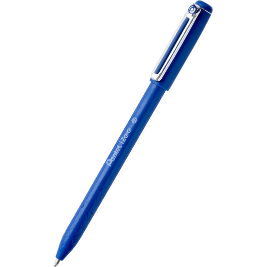 PENTEL BX457 IZEE BALL PEN BLUE 10 PCS