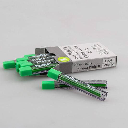 PENTEL CH2  MULTI 8 LEAD LIGHT GREEN - K