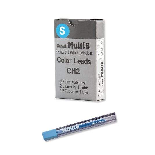 PENTEL CH2  MULTI 8 LEAD SKY BLUE - S