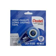 PENTEL CORRECTION TAPE ZTP - 405