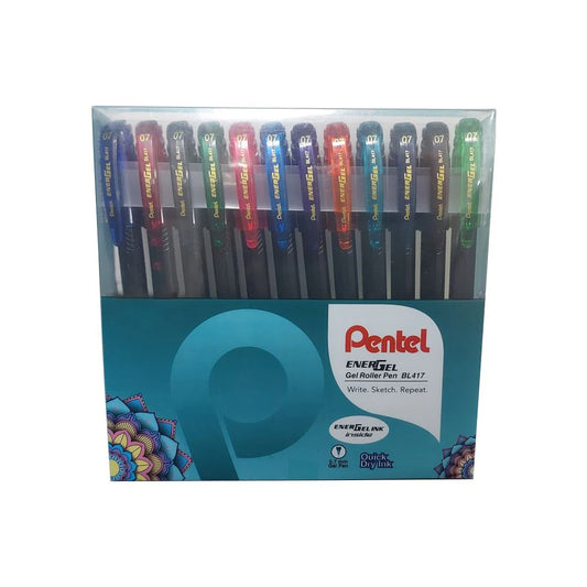 PENTEL ENERGEL BL417 SET OF 12