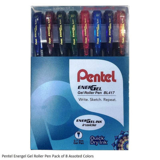 PENTEL ENERGEL BL417 SET OF 8