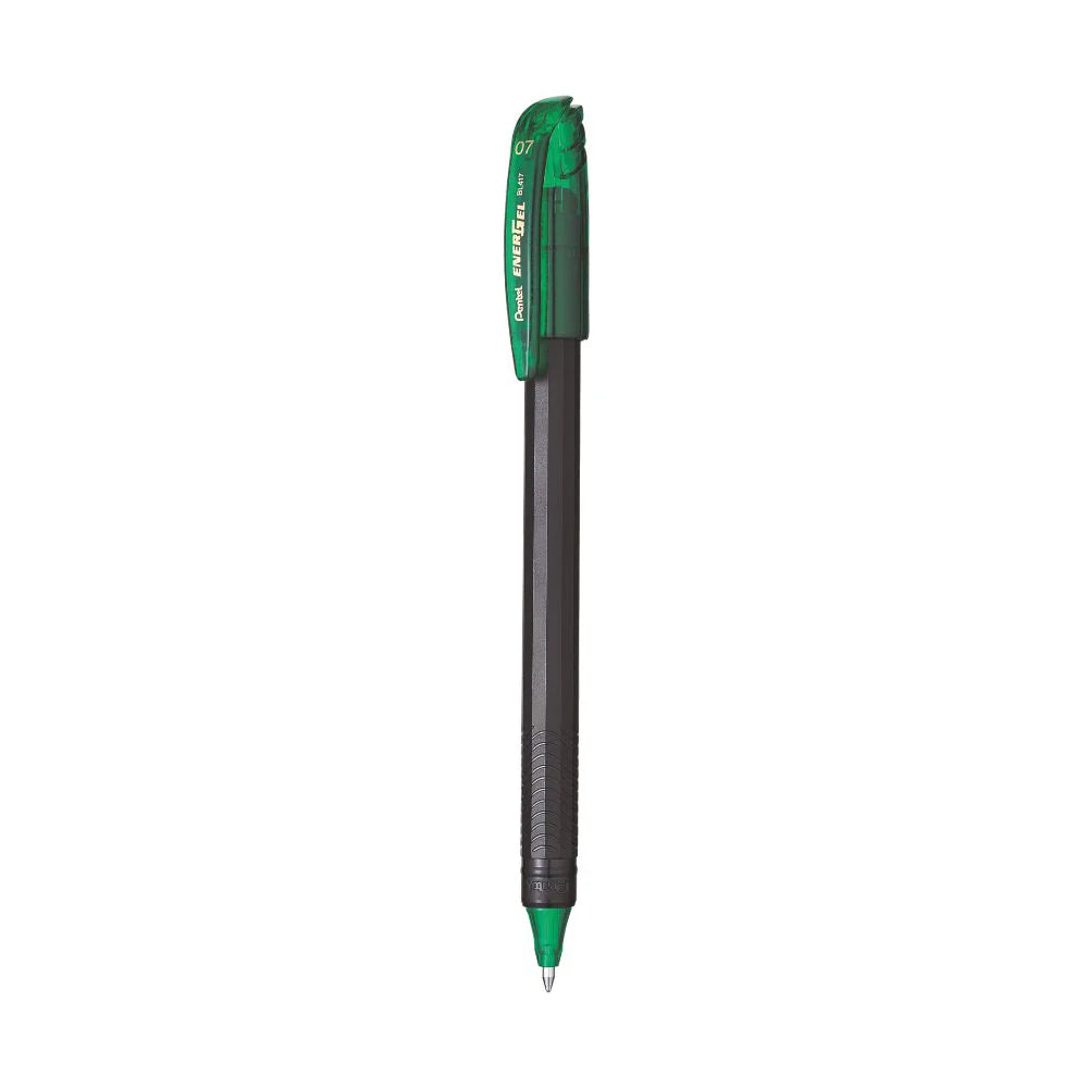 PENTEL  ENERGEL BLN-417-D 0.7 GREEN