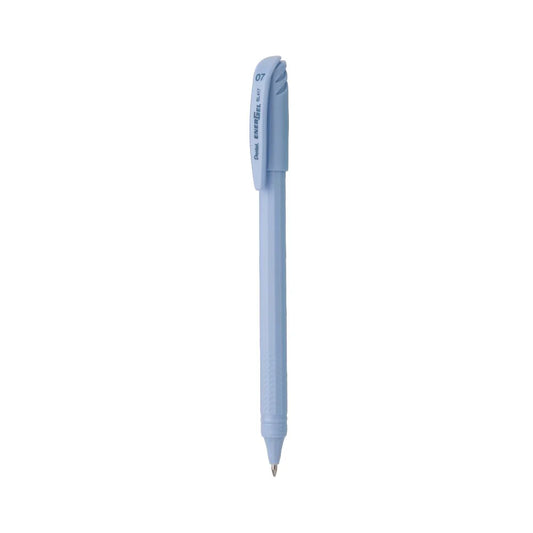 PENTEL ENERGEL PASTEL BLUE  BODY COLOR PEN