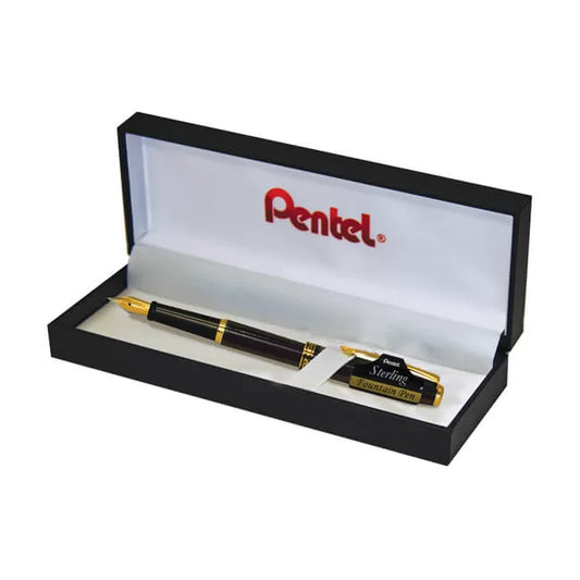 PENTEL F700 M STERLING BLACK BODY FP