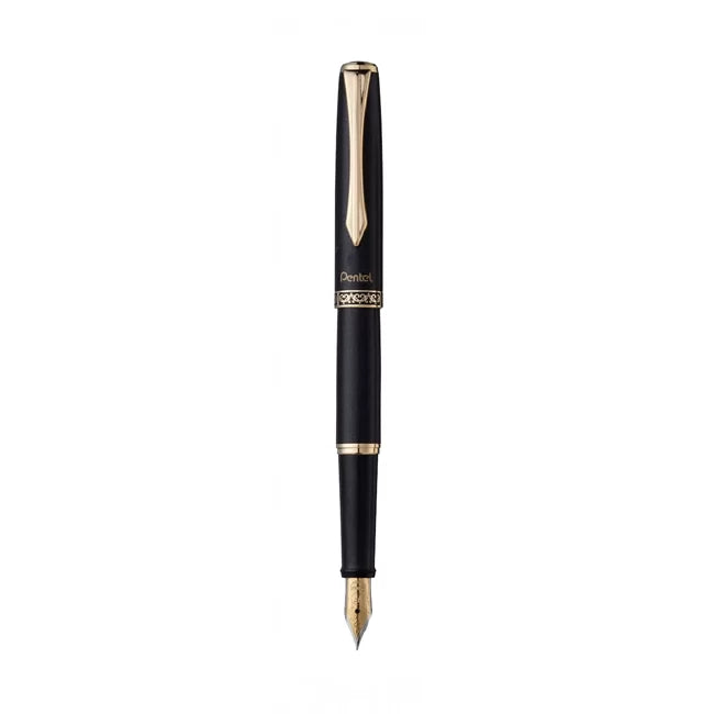 PENTEL F700AM STERLING BLACK BODY FP BLACK INK