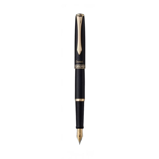 PENTEL F700AM STERLING BLACK BODY FP BLACK INK