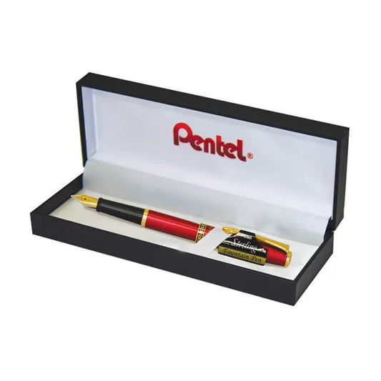 PENTEL F700 M STERLING RED BODY FP